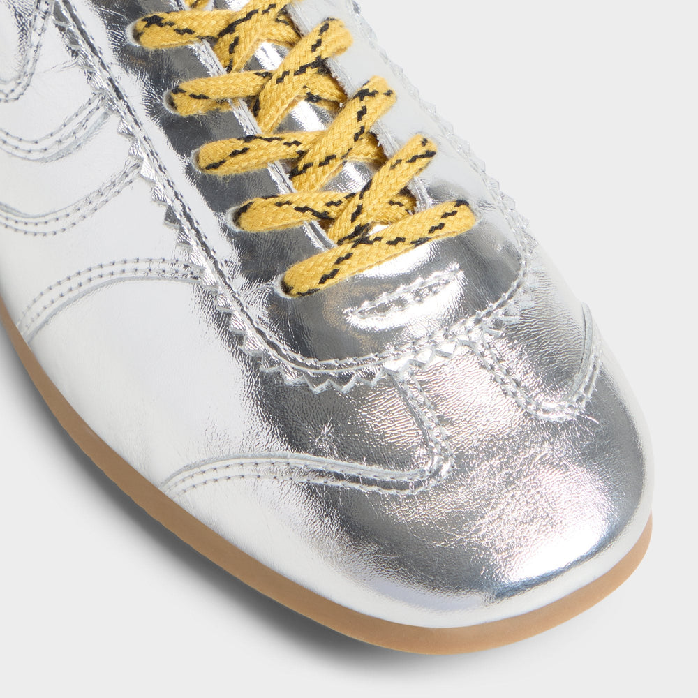 Aldo | Adrelya in Silver - Jogger sneaker, Jogger sole