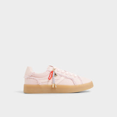 Aldo | Mtl1972snkr-l Light Pink Women's Low top sneakers - Low top sneaker, Cup sole