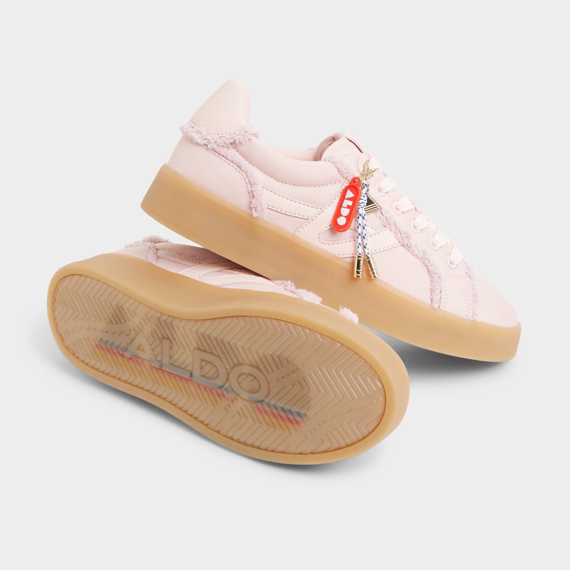 Aldo | Mtl1972snkr-l Light Pink Women's Low top sneakers - Low top sneaker, Cup sole