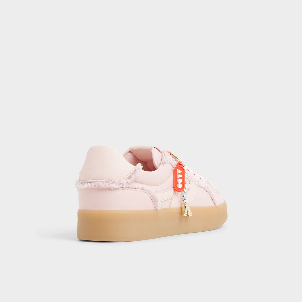 Aldo | Mtl1972snkr-l Light Pink Women's Low top sneakers - Low top sneaker, Cup sole