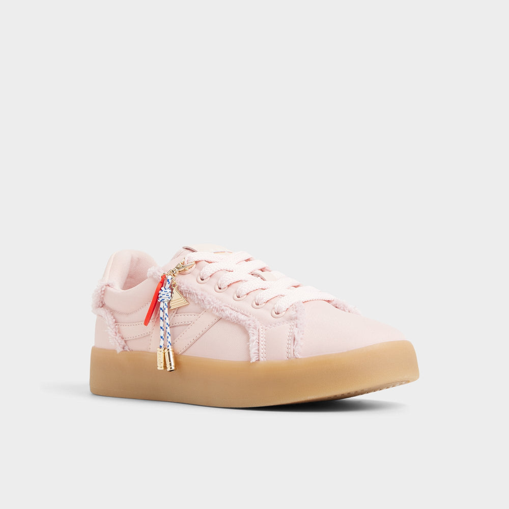 Aldo | Mtl1972snkr-l Light Pink Women's Low top sneakers - Low top sneaker, Cup sole