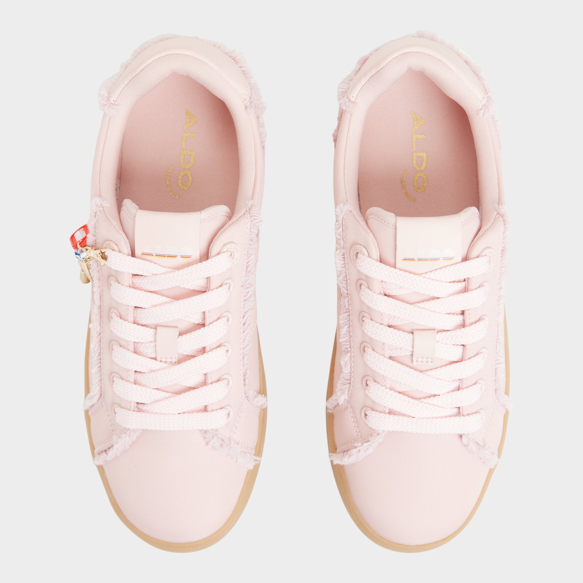Aldo | Mtl1972snkr-l Light Pink Women's Low top sneakers - Low top sneaker, Cup sole
