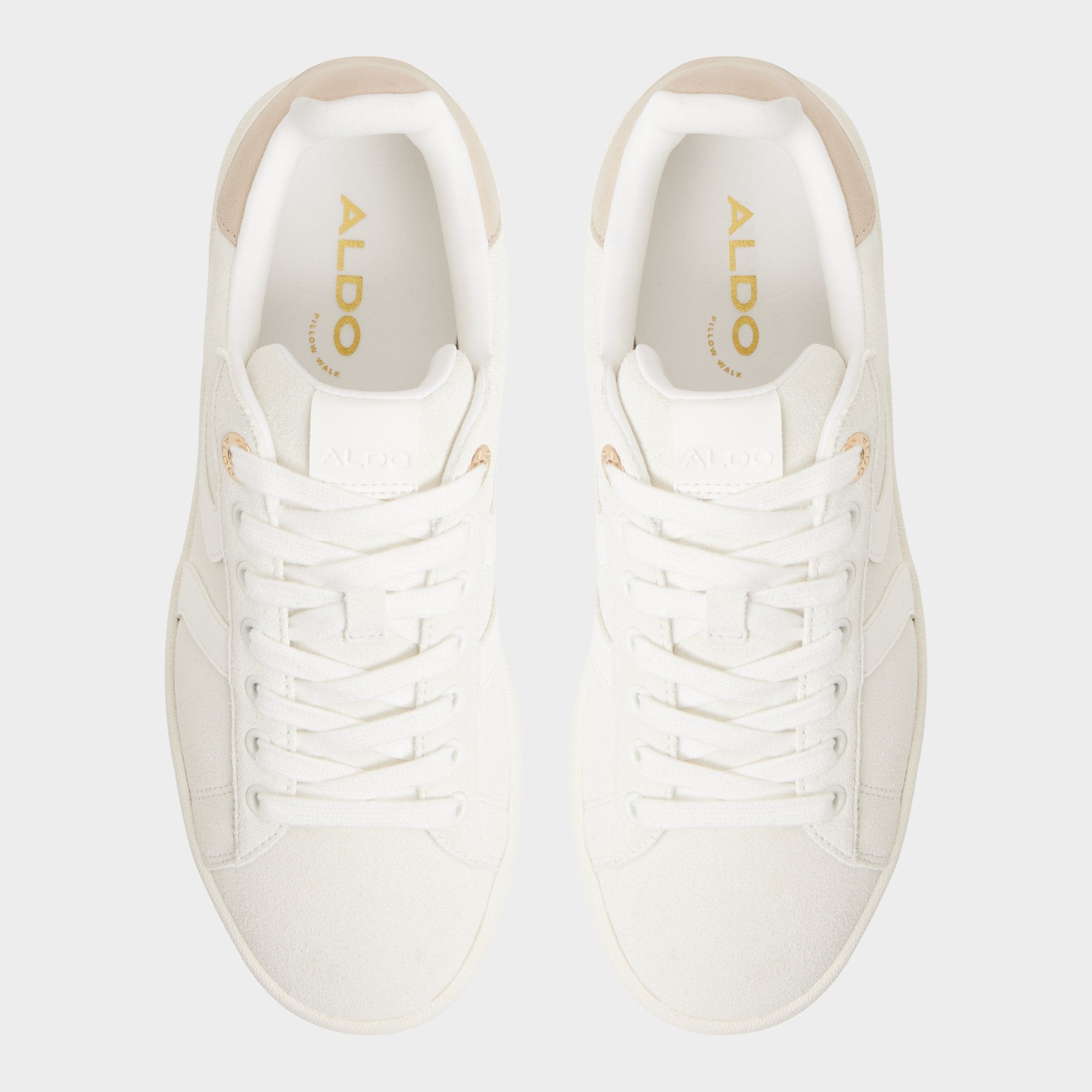 Aldo | Retrochic in White - Low top sneaker, Cup sole