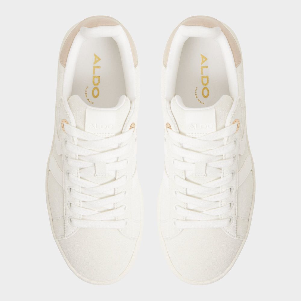 Aldo | Retrochic in White - Low top sneaker, Cup sole