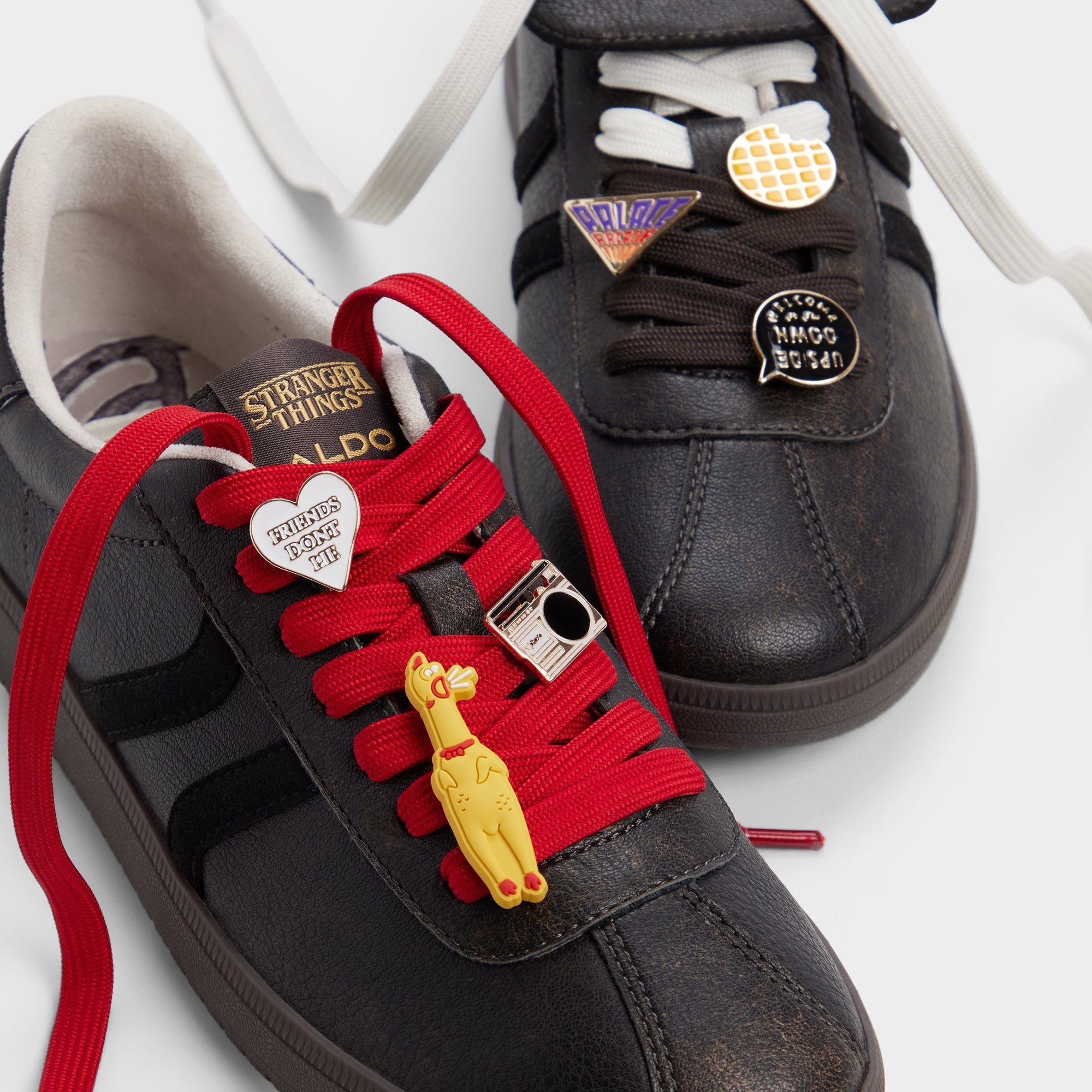Aldo | Mindflayer in Dark Brown - Women's sneaker