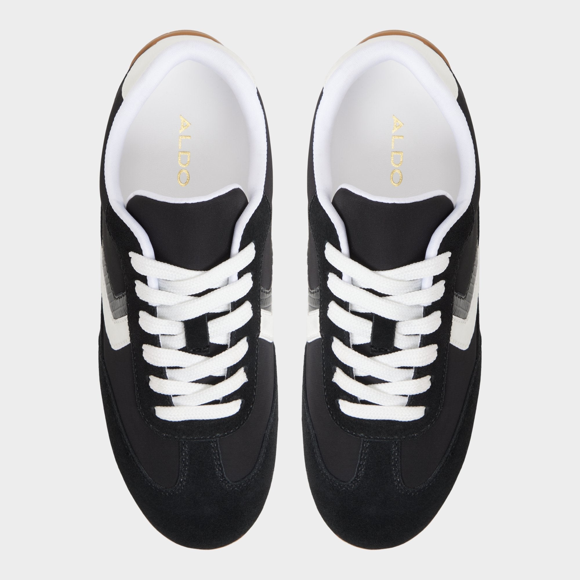 Aldo | Coolchic in Black - Jogger sneaker