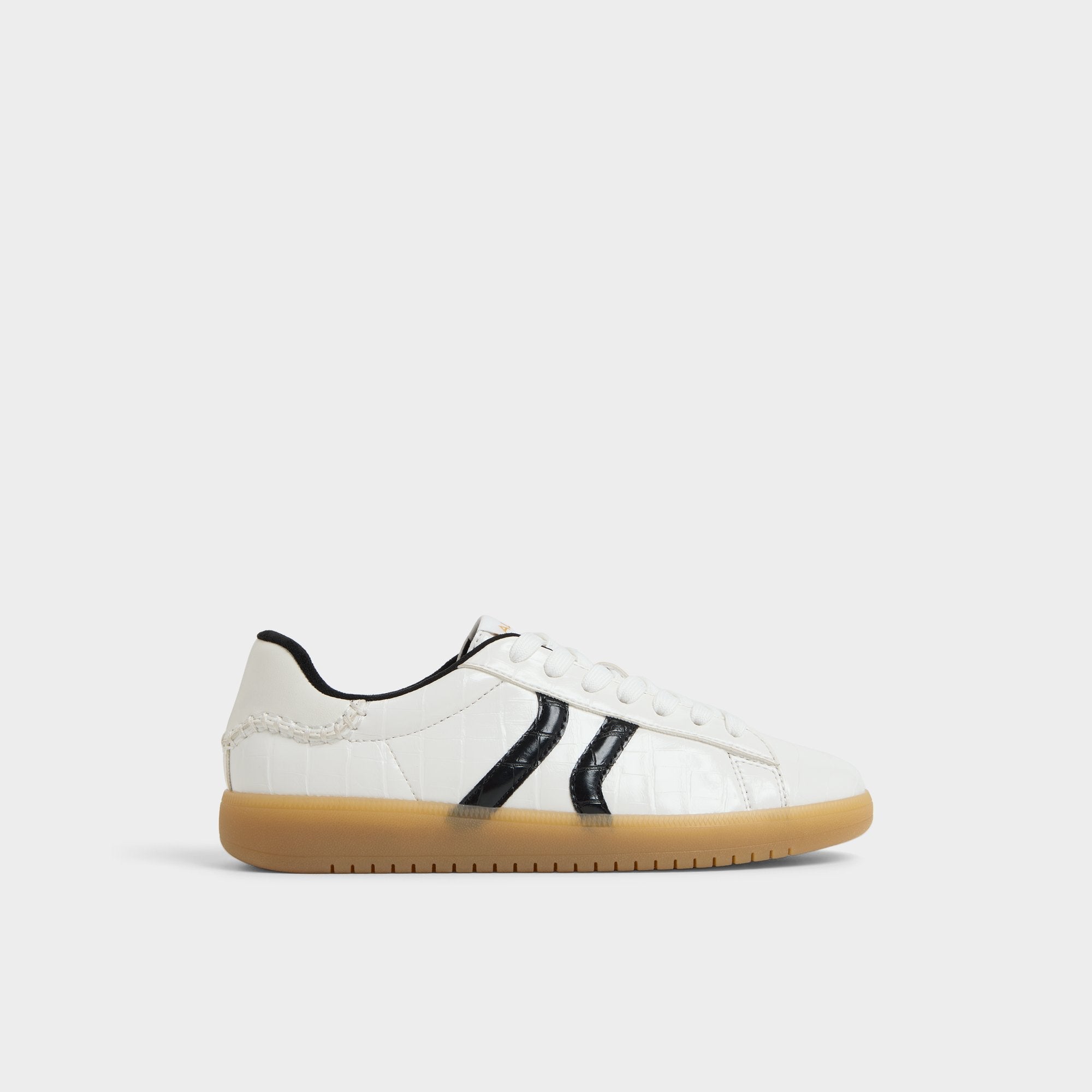 Aldo | Chicsneaker2 White/Black Women's Low top sneakers - Sneaker, Cup sole