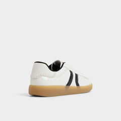 Aldo | Chicsneaker2 White/Black Women's Low top sneakers - Sneaker, Cup sole