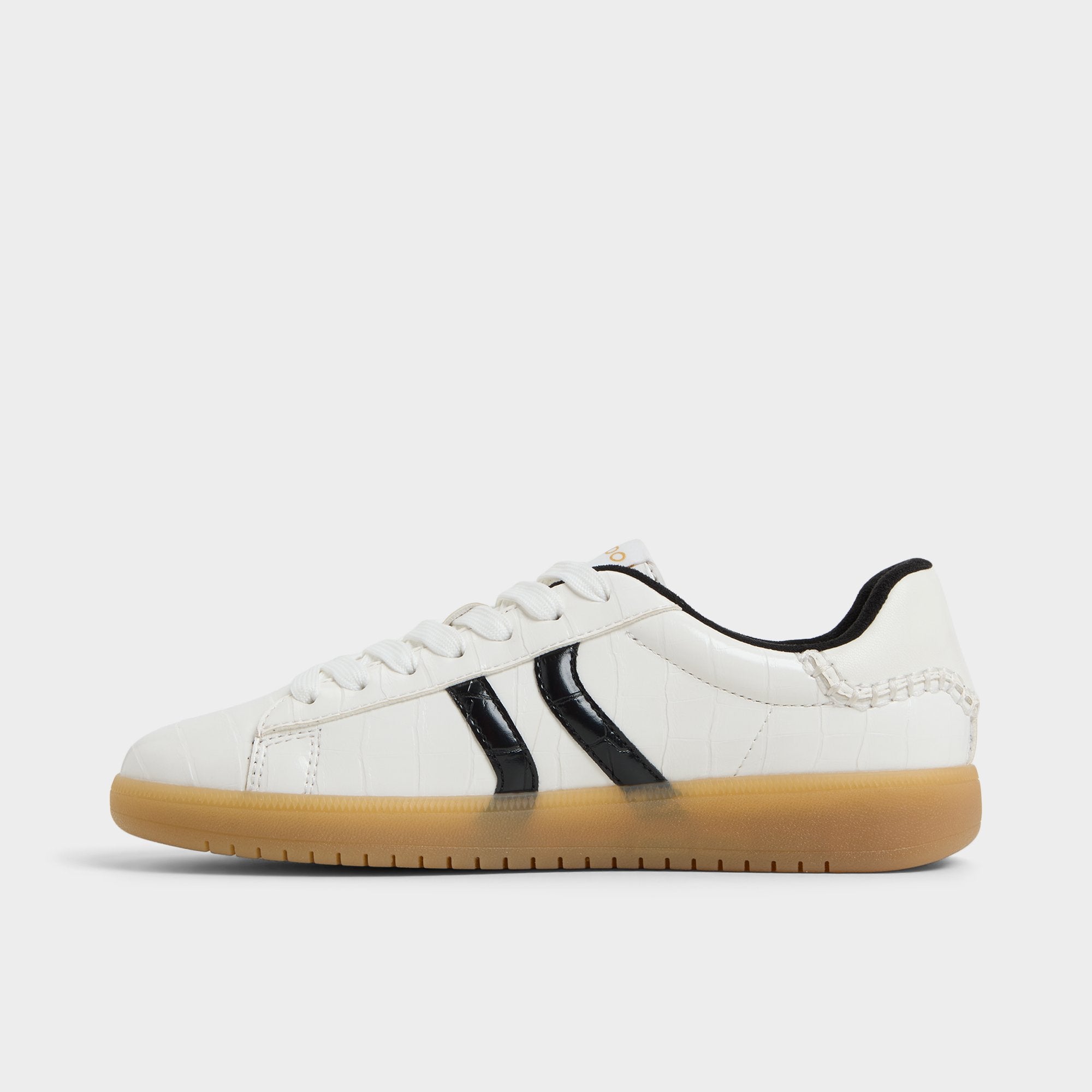 Aldo | Chicsneaker2 White/Black Women's Low top sneakers - Sneaker, Cup sole