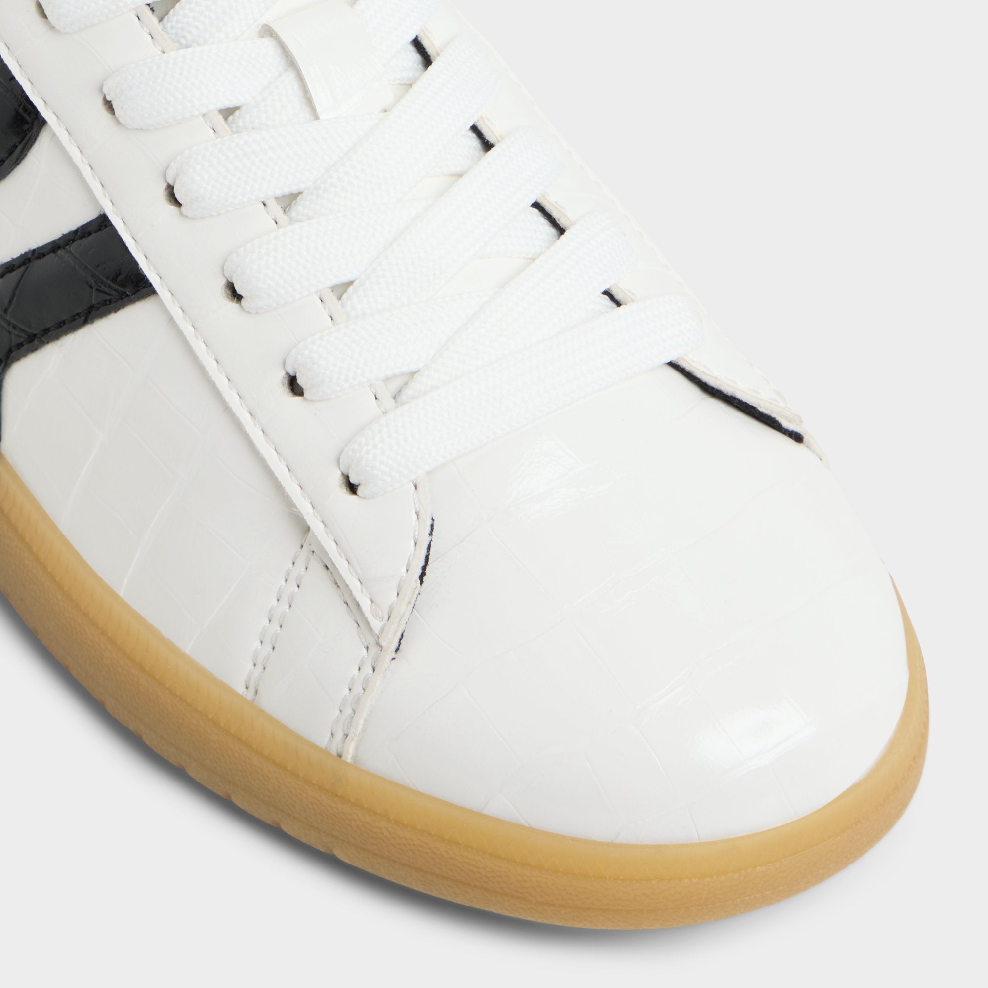 Aldo | Chicsneaker2 White/Black Women's Low top sneakers - Sneaker, Cup sole