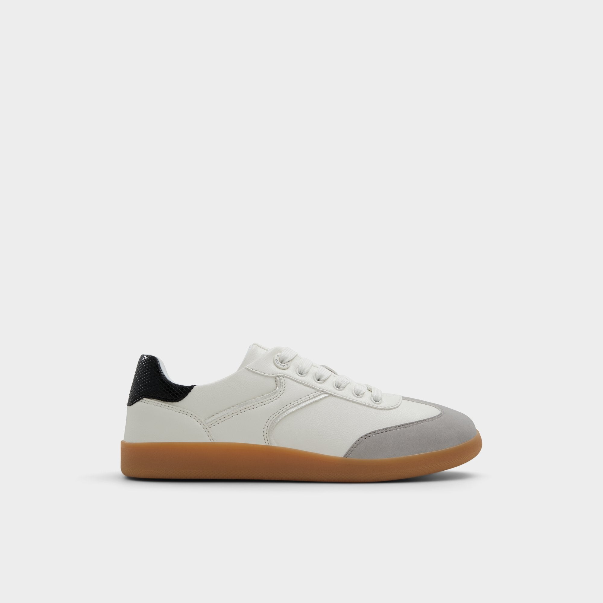 Aldo | Erilg White/Black Women's Low top sneakers - Sneaker, Cup sole