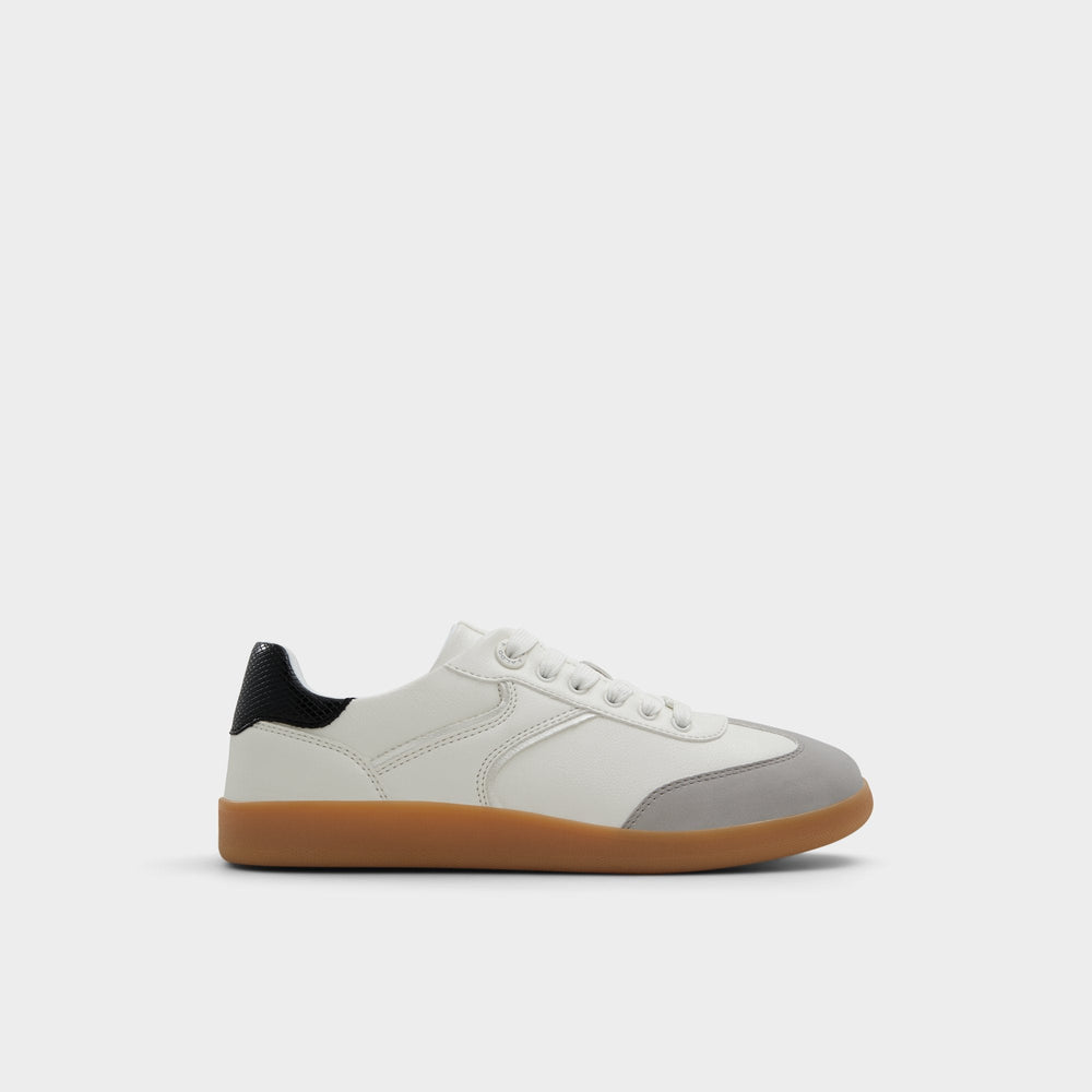 Aldo | Erilg White/Black Women's Low top sneakers - Sneaker, Cup sole