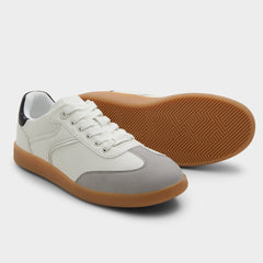 Aldo | Erilg White/Black Women's Low top sneakers - Sneaker, Cup sole