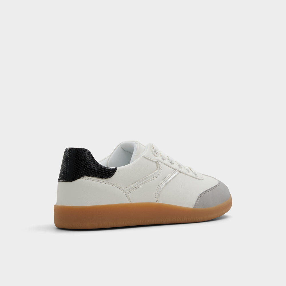 Aldo | Erilg White/Black Women's Low top sneakers - Sneaker, Cup sole