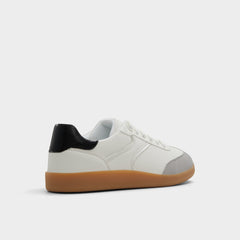 Aldo | Erilg White/Black Women's Low top sneakers - Sneaker, Cup sole