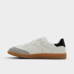 Aldo | Erilg White/Black Women's Low top sneakers - Sneaker, Cup sole