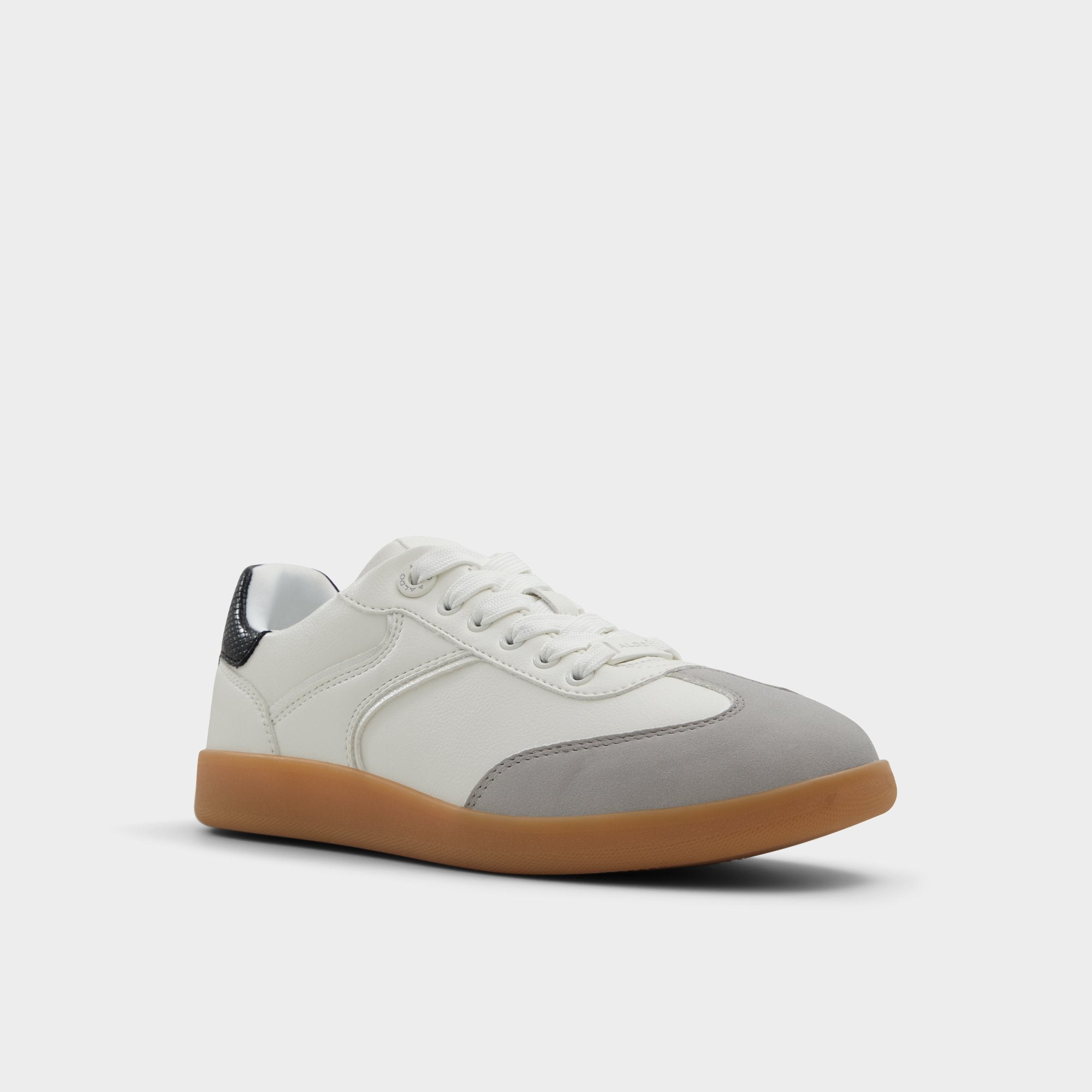 Aldo | Erilg White/Black Women's Low top sneakers - Sneaker, Cup sole