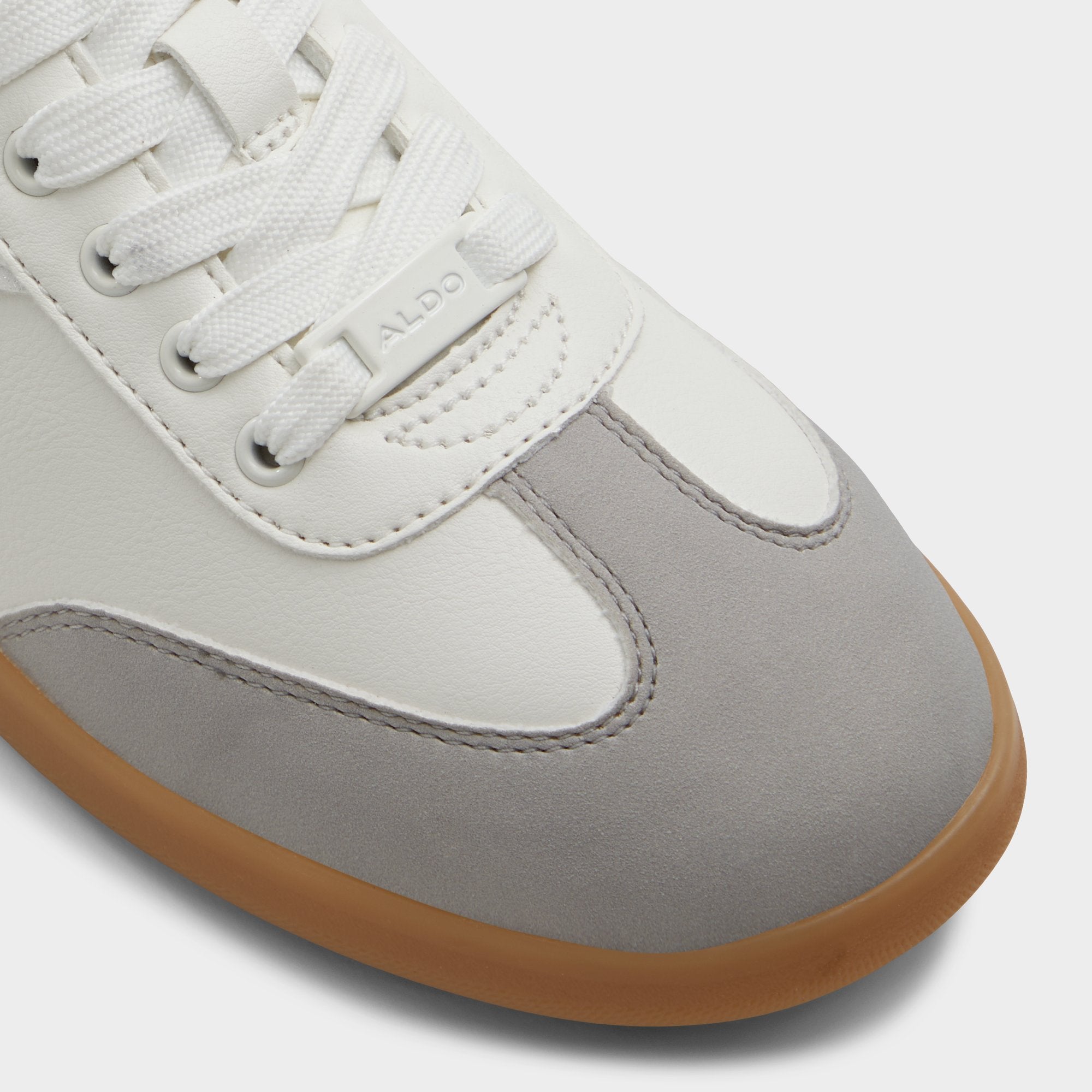 Aldo | Erilg White/Black Women's Low top sneakers - Sneaker, Cup sole