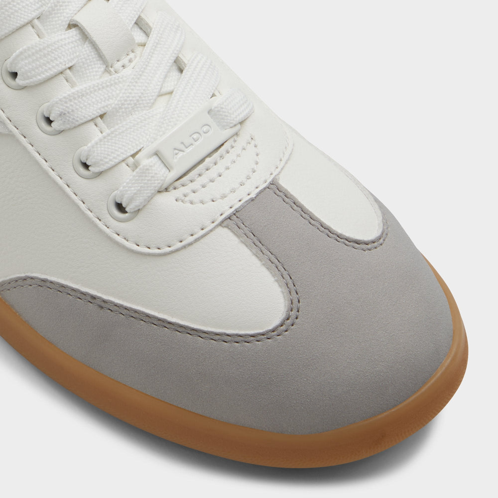 Aldo | Erilg White/Black Women's Low top sneakers - Sneaker, Cup sole