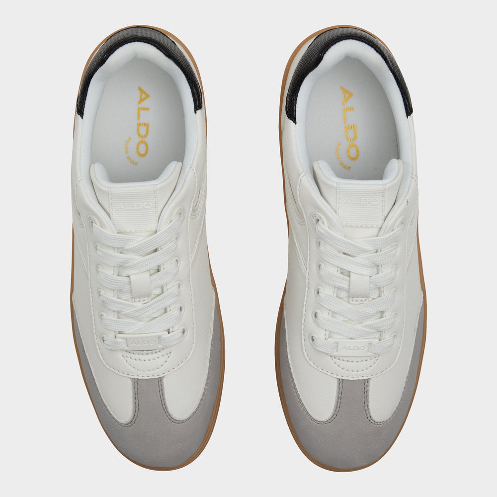 Aldo | Erilg White/Black Women's Low top sneakers - Sneaker, Cup sole