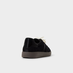 Aldo | Chicsneaker2 in Black Black - Low top sneaker, Cup sole