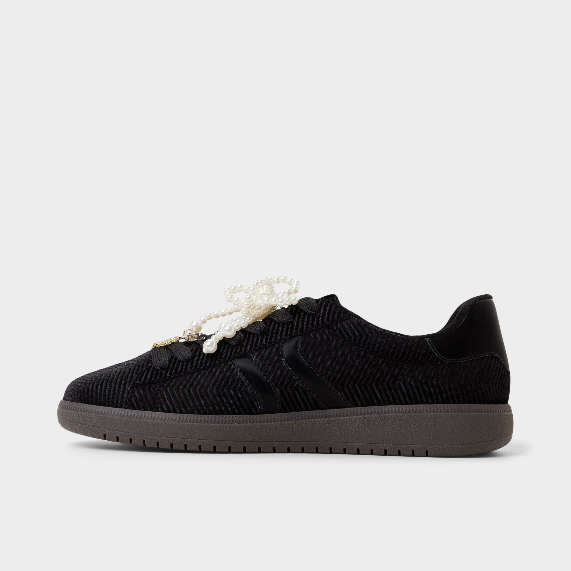Aldo | Chicsneaker2 in Black Black - Low top sneaker, Cup sole