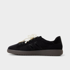 Aldo | Chicsneaker2 in Black Black - Low top sneaker, Cup sole