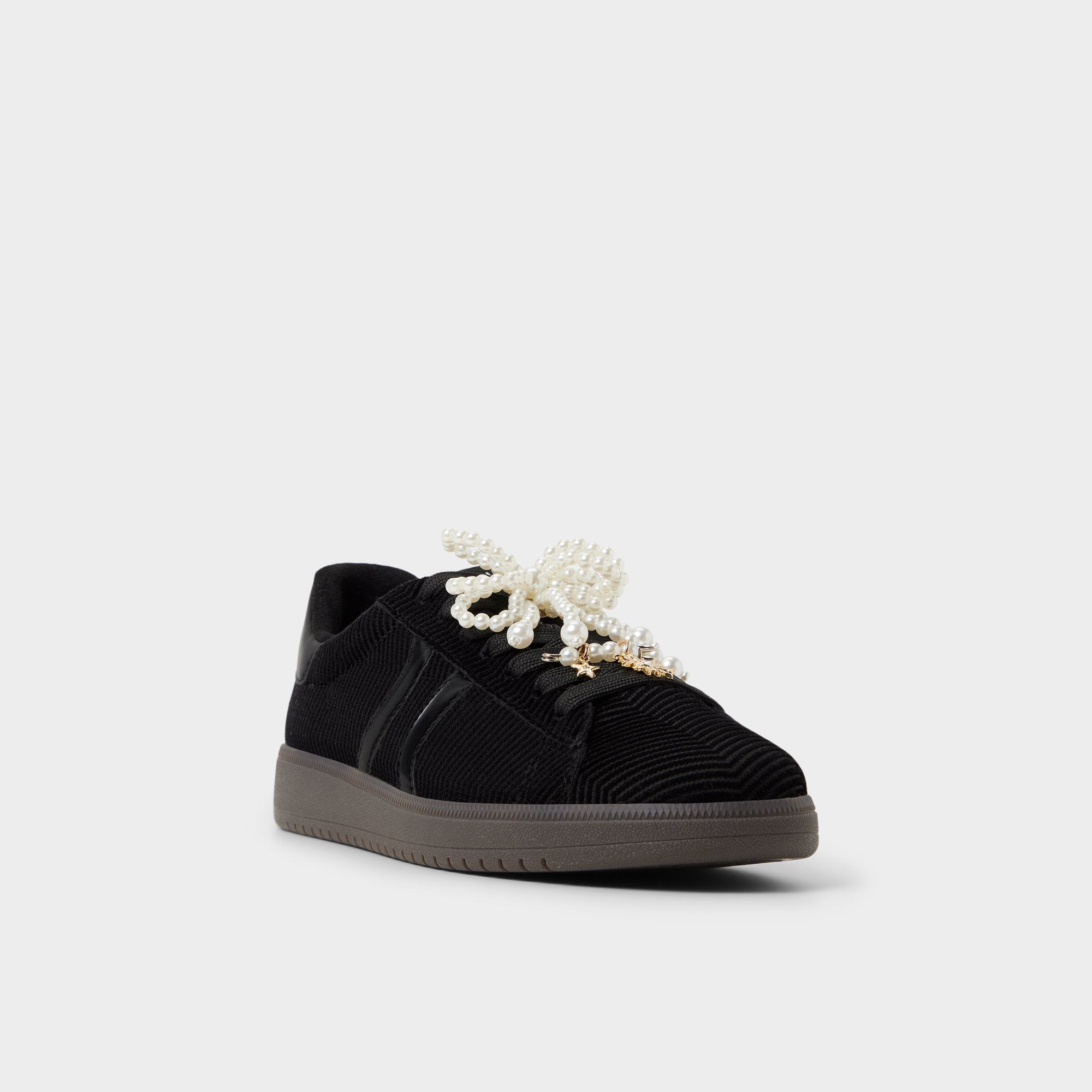 Aldo | Chicsneaker2 in Black Black - Low top sneaker, Cup sole