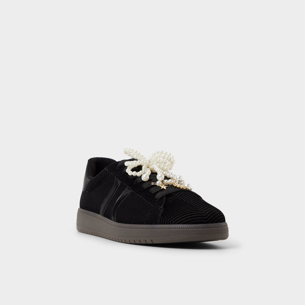 Aldo | Chicsneaker2 in Black Black - Low top sneaker, Cup sole