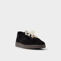 Aldo | Chicsneaker2 in Black Black - Low top sneaker, Cup sole