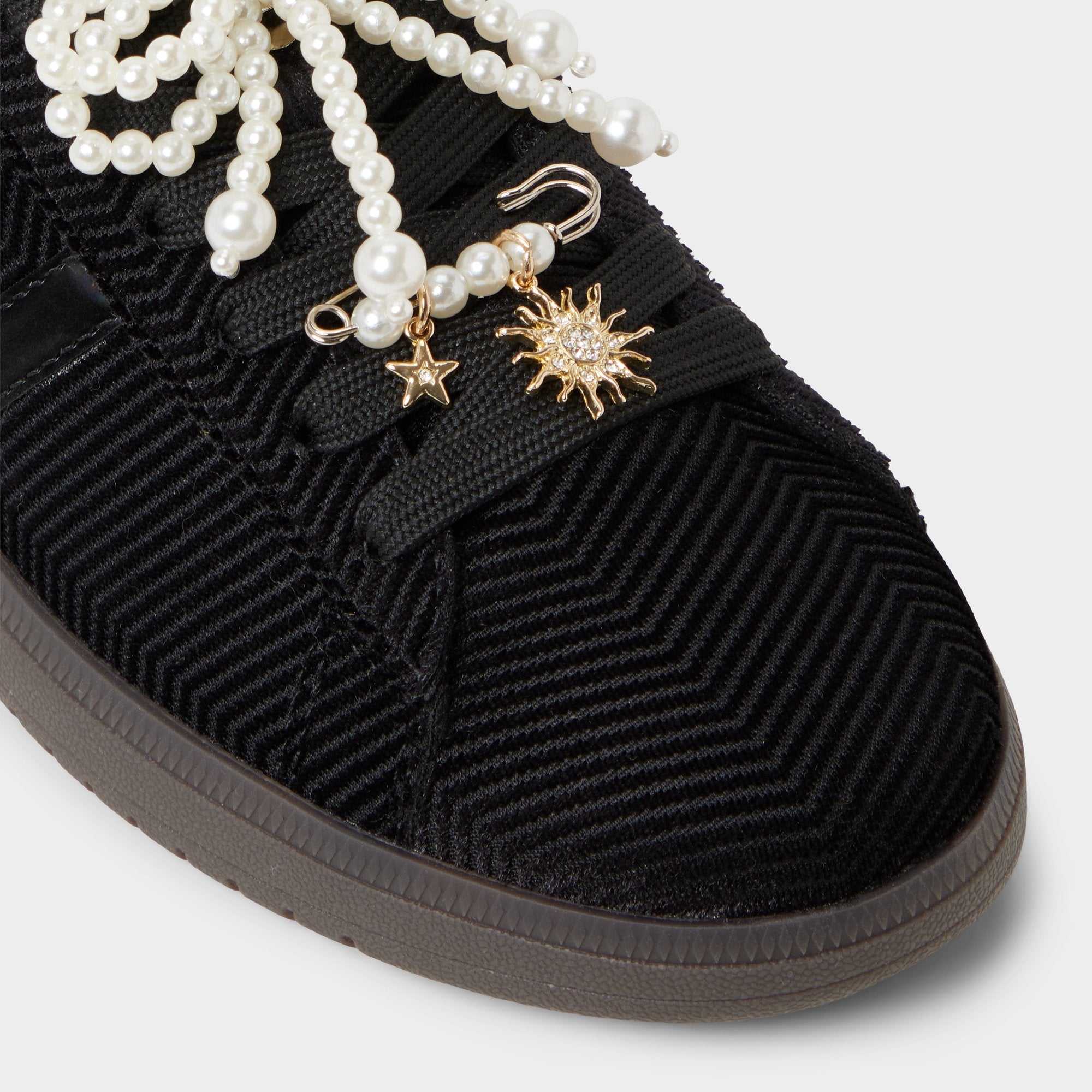Aldo | Chicsneaker2 in Black Black - Low top sneaker, Cup sole