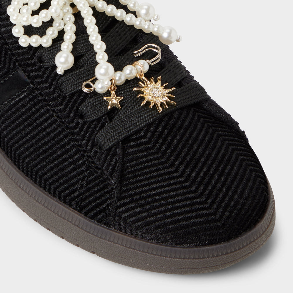 Aldo | Chicsneaker2 in Black Black - Low top sneaker, Cup sole
