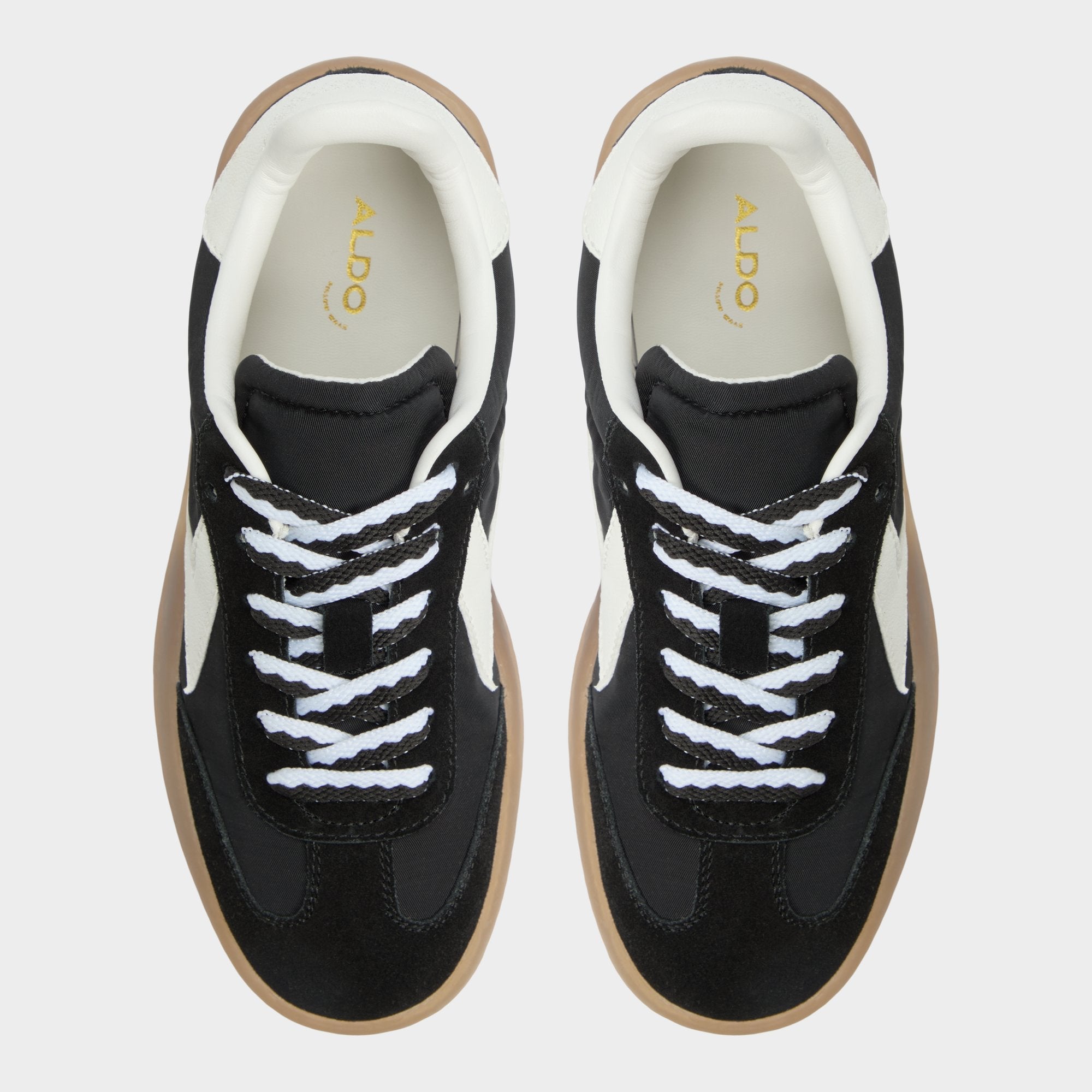 Aldo | Retrostep Black Women's Low top sneakers - Low top sneaker