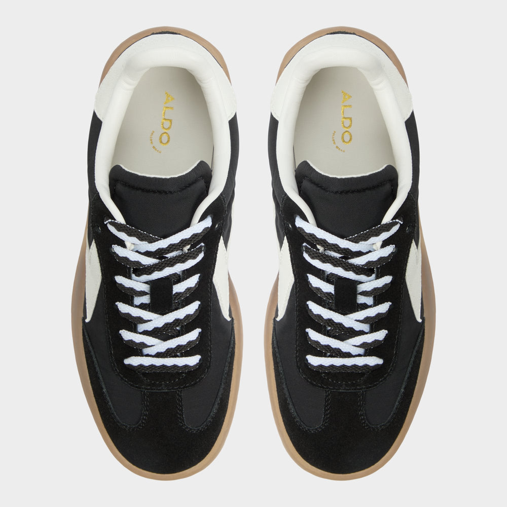 Aldo | Retrostep Black Women's Low top sneakers - Low top sneaker