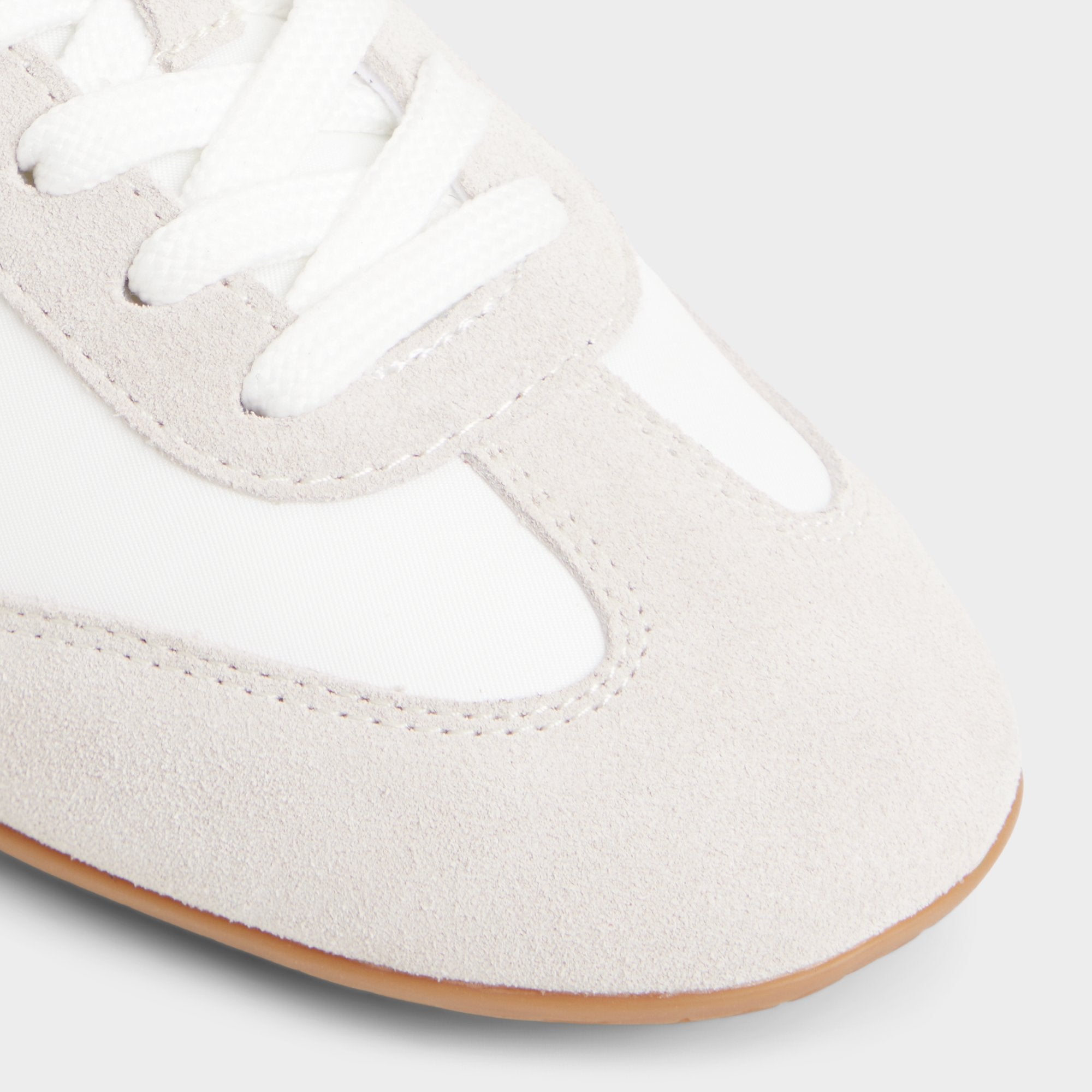 Aldo | Coolchic White/Grey Women's Low top sneakers - Jogger sneaker