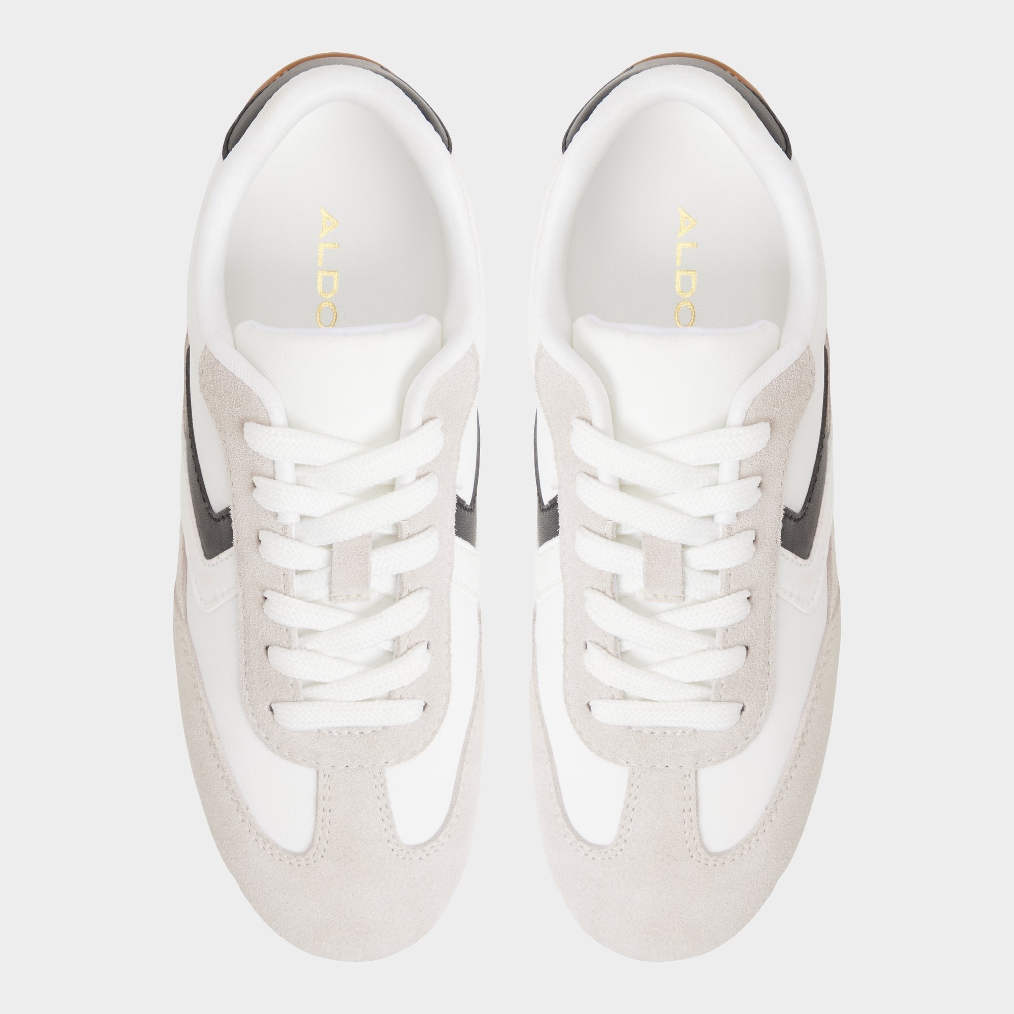 Aldo | Coolchic White/Grey Women's Low top sneakers - Jogger sneaker
