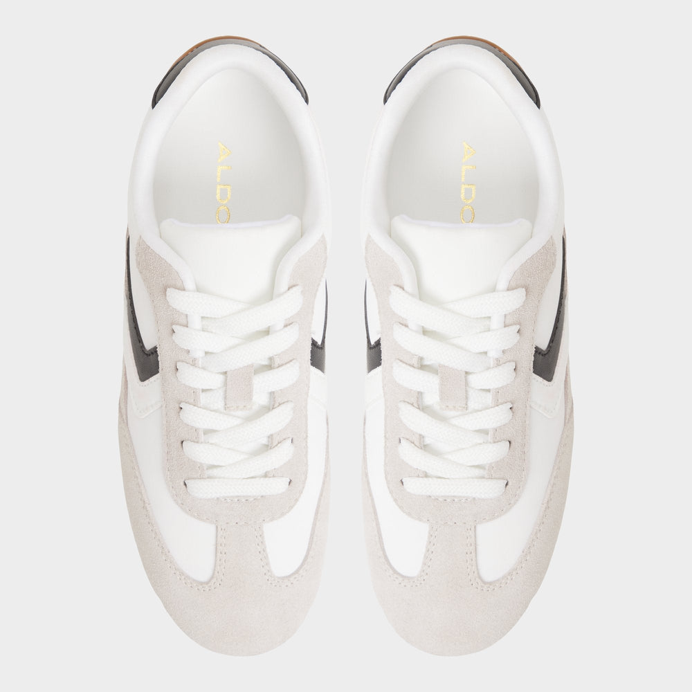 Aldo | Coolchic White/Grey Women's Low top sneakers - Jogger sneaker