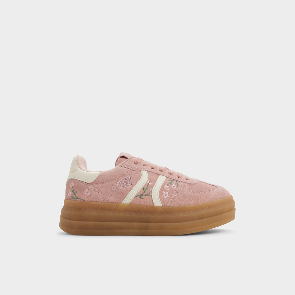 Aldo | Elabrintar in Light Pink - Sneaker, Platform