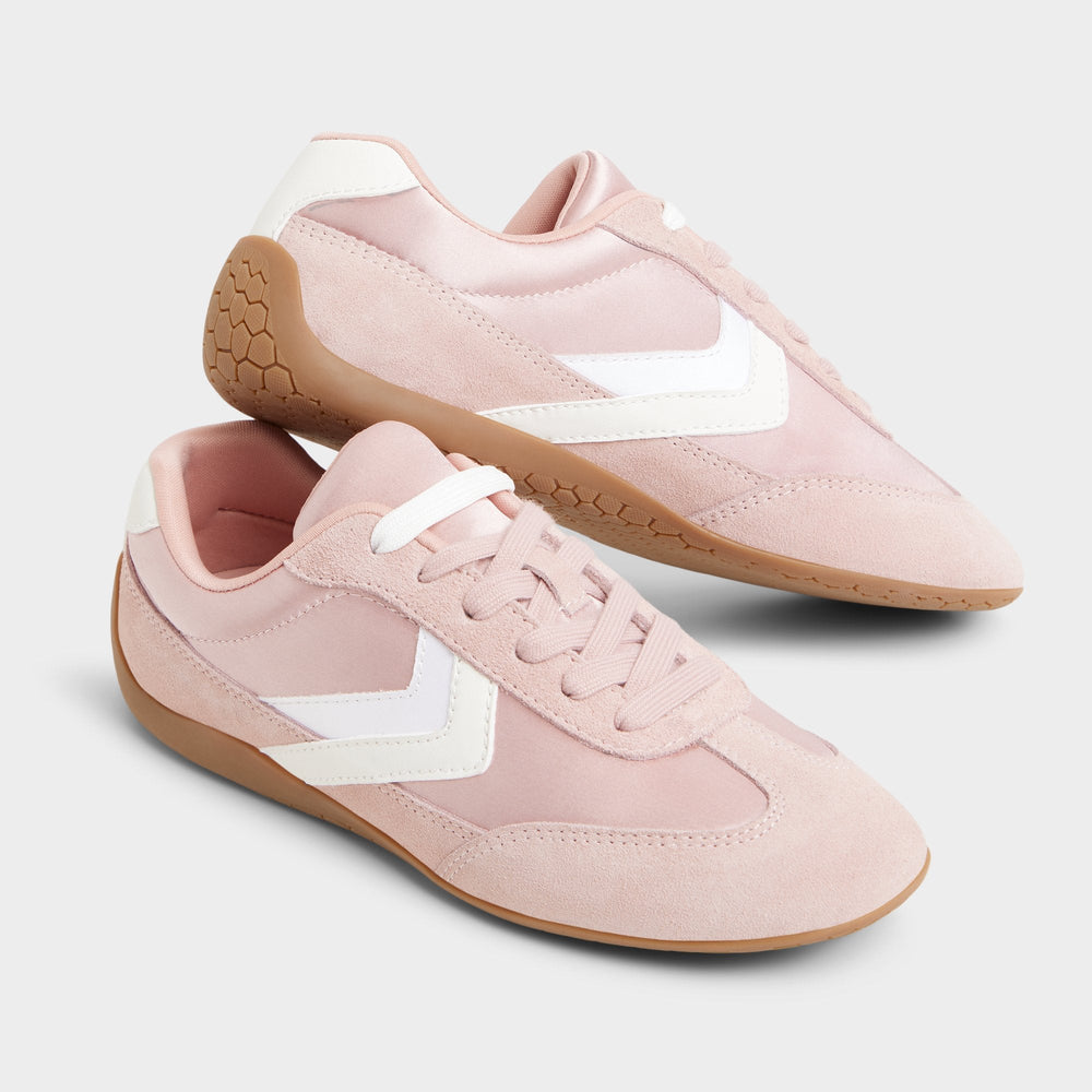 Aldo | Coolchic Open Pink Women's Low top sneakers - Jogger Sole Sneaker, Jogger sole