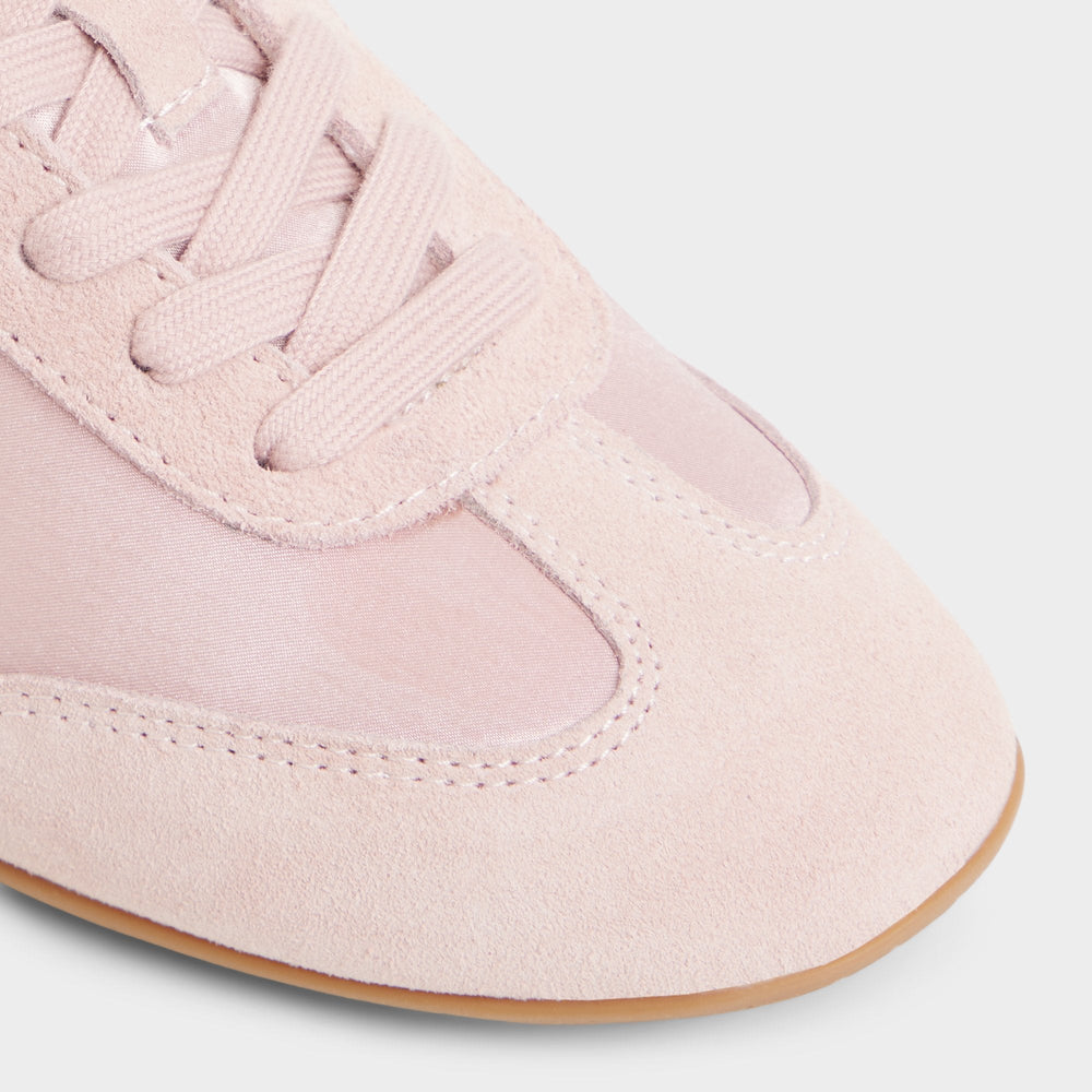 Aldo | Coolchic Open Pink Women's Low top sneakers - Jogger Sole Sneaker, Jogger sole