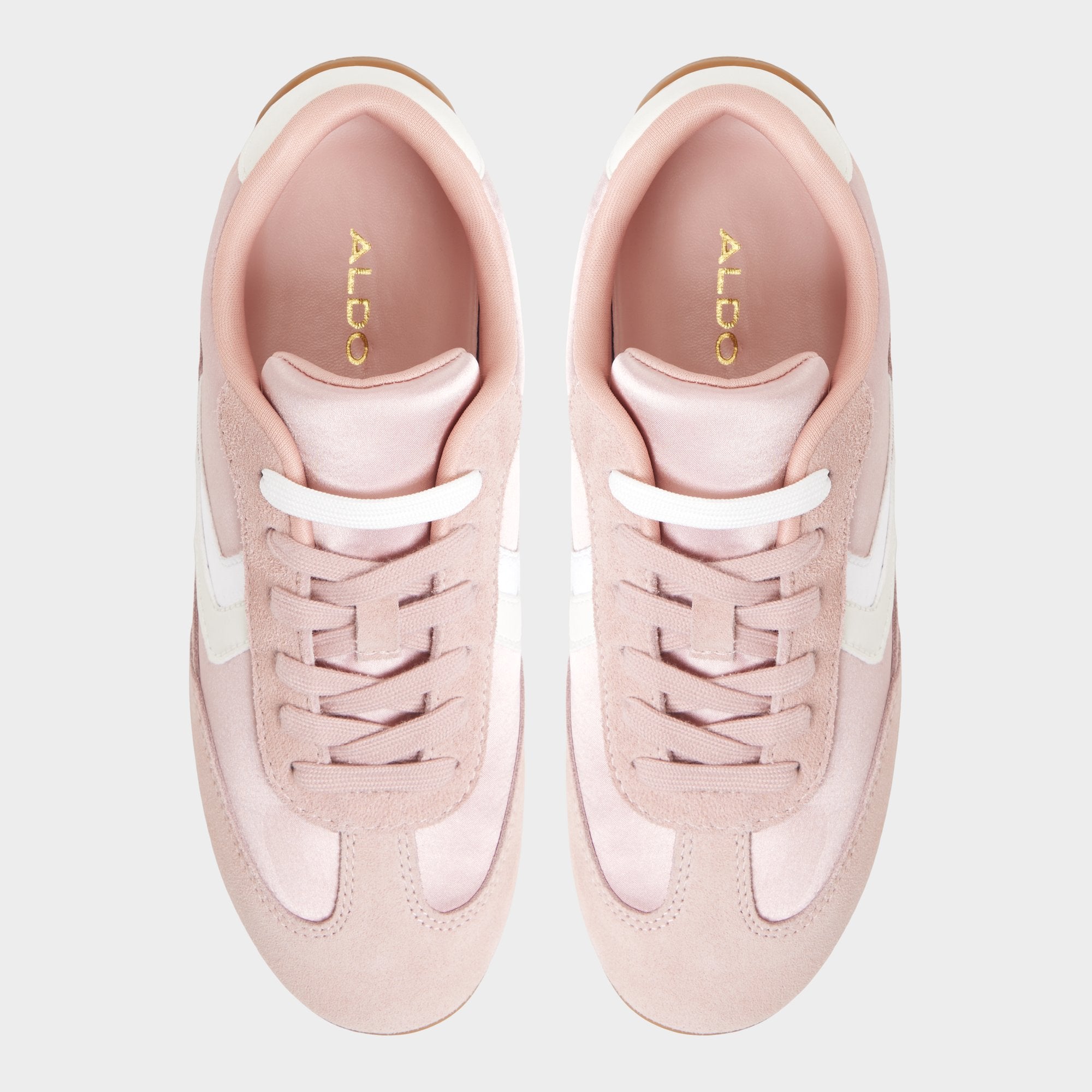 Aldo | Coolchic Open Pink Women's Low top sneakers - Jogger Sole Sneaker, Jogger sole