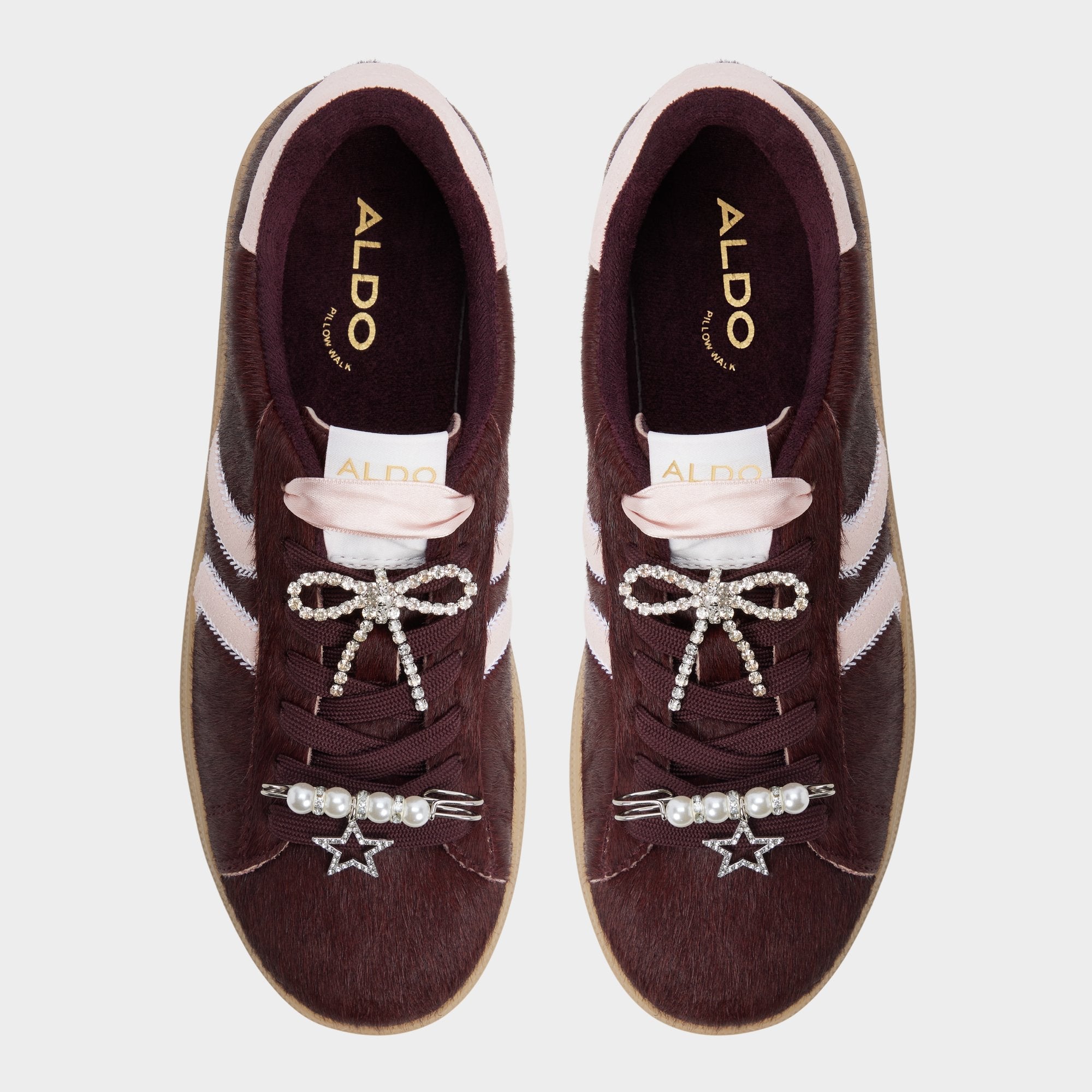 Aldo | Chicsneaker2 in Open Red - Low top sneaker, Cup sole