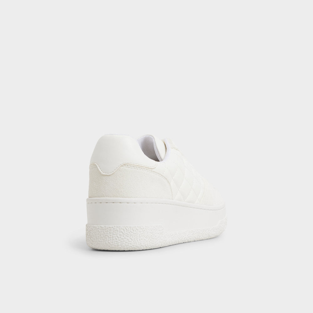 Aldo | Deevale White Women's Low top sneakers - Sneaker, Platform