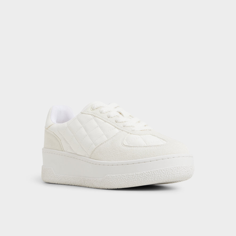 Aldo | Deevale White Women's Low top sneakers - Sneaker, Platform
