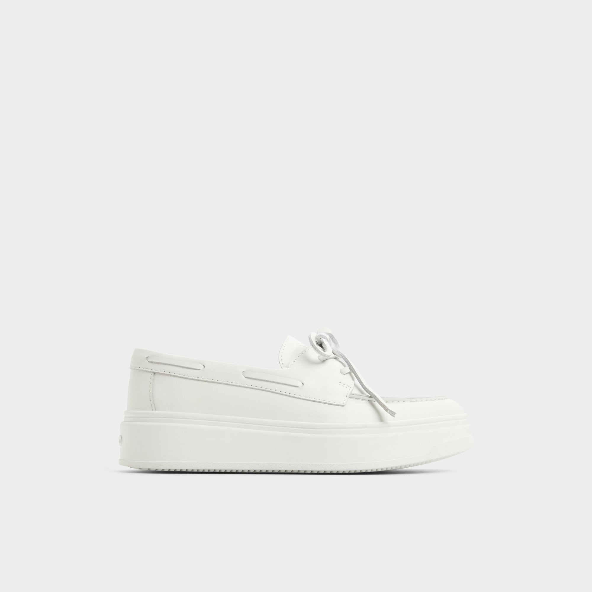 Aldo | Wildbreeze Open White Women's Slip on sneakers - Boat shoe, Platform