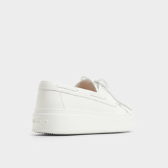 Aldo | Wildbreeze Open White Women's Slip on sneakers - Boat shoe, Platform