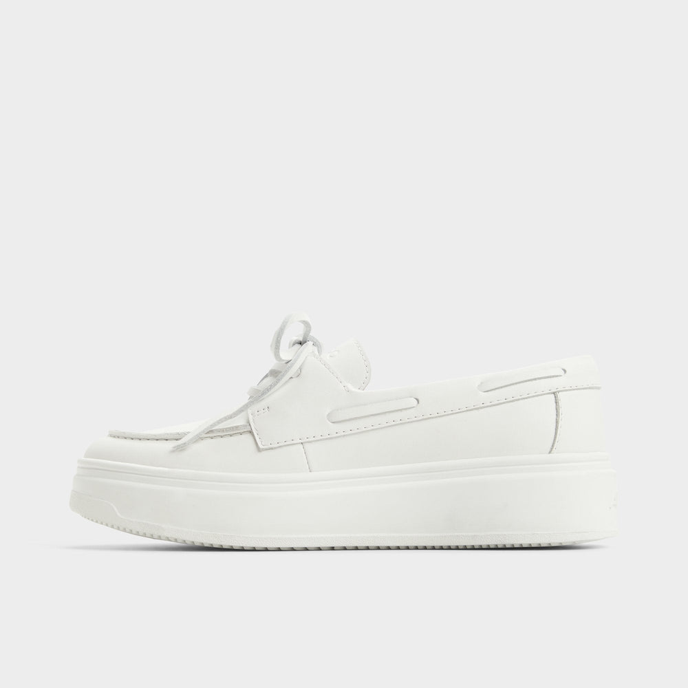 Aldo | Wildbreeze Open White Women's Slip on sneakers - Boat shoe, Platform