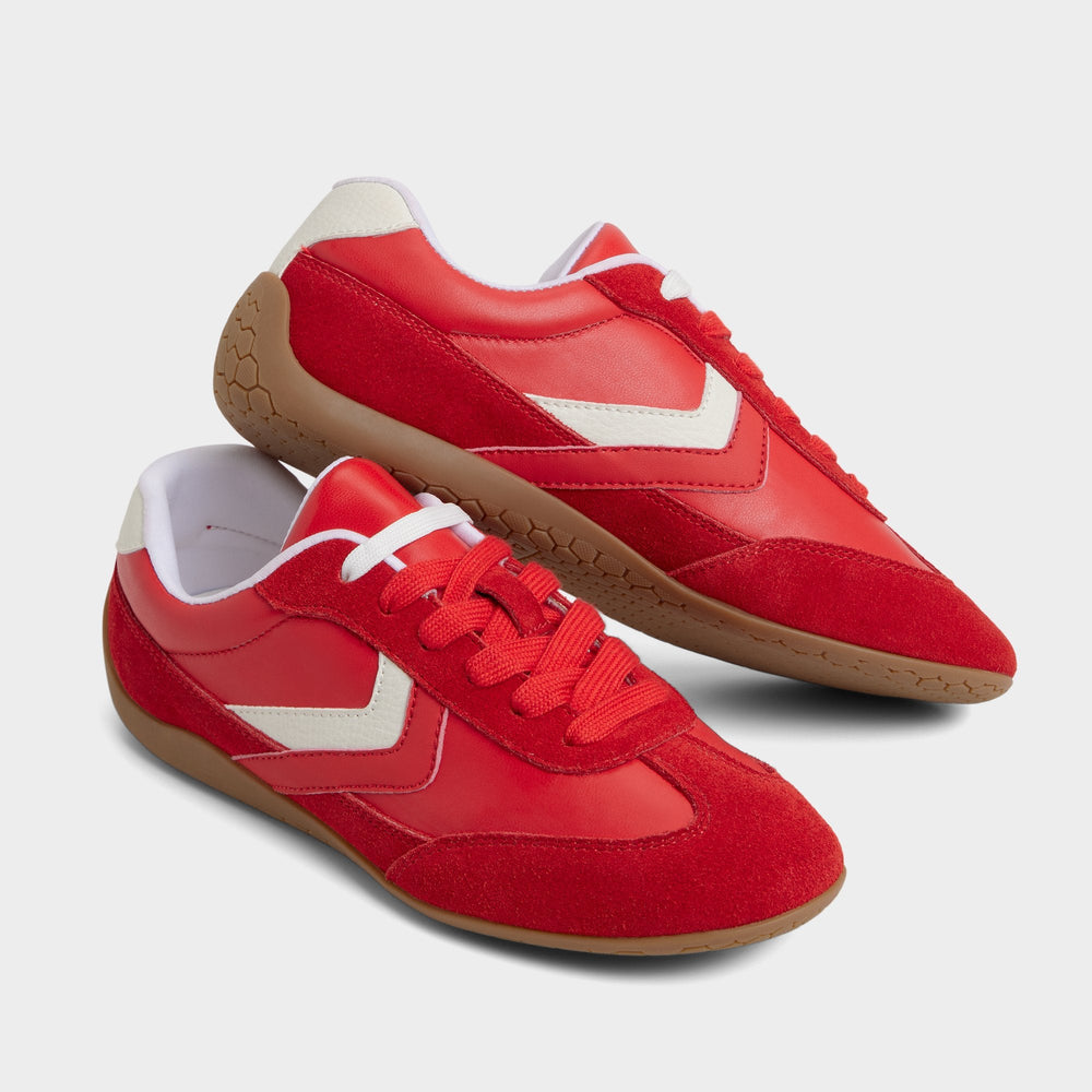 Aldo | Coolchic in Open Red - Jogger sneaker