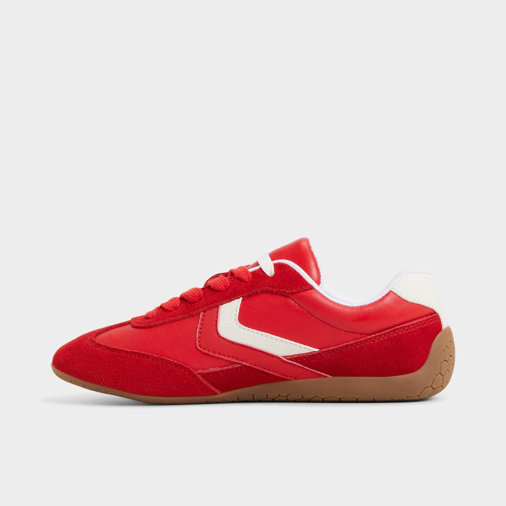 Aldo | Coolchic in Open Red - Jogger sneaker