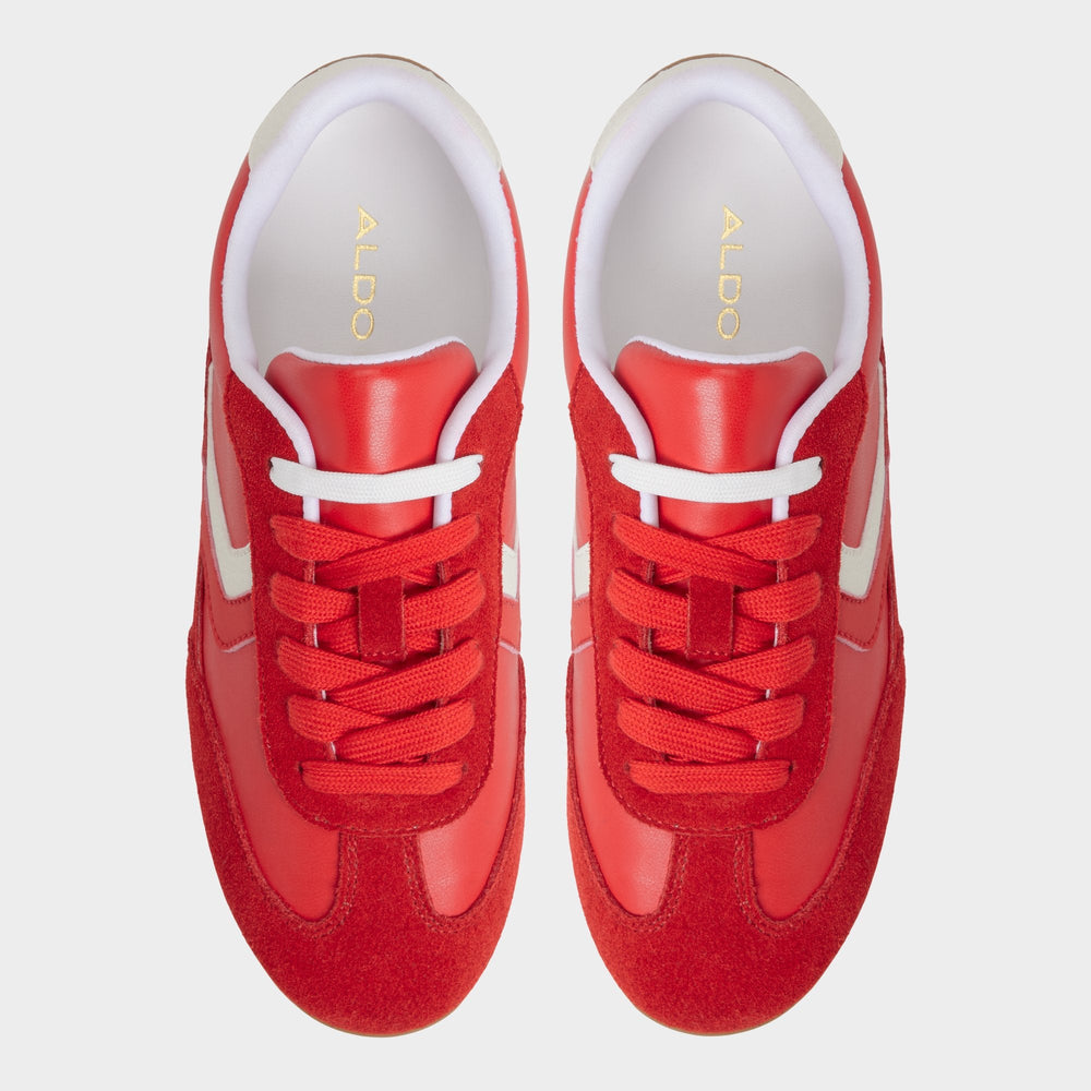 Aldo | Coolchic in Open Red - Jogger sneaker